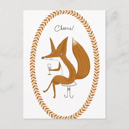 Cheers Briefkaart (Voorkant)