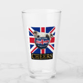 CHEERS BULLDOG GLAS (Voorkant)