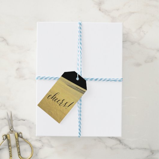 CHEERS Cadeau Labels Cadeaulabel (Met Touw)