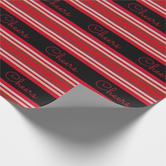 Cheers Cadeaupapier (Hoek)