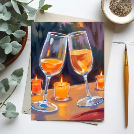 Cheers Champagne | gefeliciteerd Feestdagenkaart