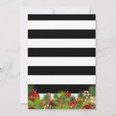 Cheers Champagne New Years Eve Countdown Party Kaart (Achterkant)