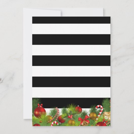 Cheers Champagne New Years Eve Countdown Party Kaart (Achterkant)