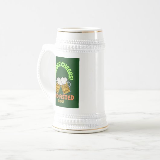 CHEERS! CHEERS! TWEE GEFISTE BIEREN! BIERPUL (Voorkant links)