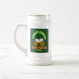 CHEERS! CHEERS! TWEE GEFISTE BIEREN! BIERPUL