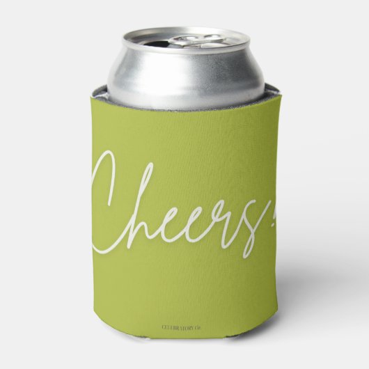CHEERS Chic Drink Coozie Koelbox (Blikje Voorkant)