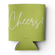 CHEERS Chic Drink Coozie Koelbox