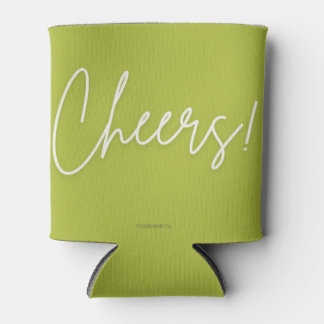 CHEERS Chic Drink Coozie Koelbox