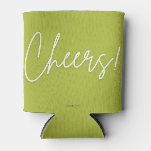 CHEERS Chic Drink Coozie Koelbox (Voorkant)