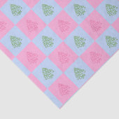 CHEERS CHRISTMAS TREES 2-WEEFSELPAPIER TISSUEPAPIER (Detail)