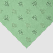 CHEERS CHRISTMAS TREES 6-WEEFSELPAPIER TISSUEPAPIER (Detail)