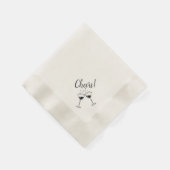 Cheers Cocktail Party servetten (Hoek)