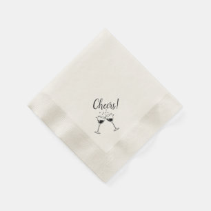 Cheers Cocktail Party servetten