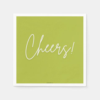 Cheers Cocktail servet