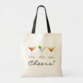 Cheers! Cocktails Martini Cosmo Manhattan Bar Tas (Voorkant)