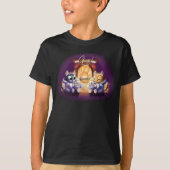 CHEERS! COCOA CATS van Jeff Willis Art T-shirt (Voorkant)