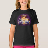 CHEERS! COCOA CATS van Jeff Willis Art T-shirt (Voorkant)