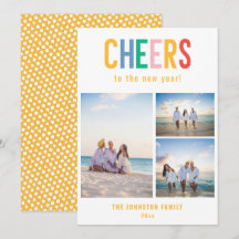 CHEERS Colorful New Year's Foto