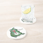 Cheers Cute Kiwi Cartoon Onderzetter (Zijkant)