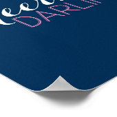 Cheers Darling Bar Cart Art Poster (Hoek)