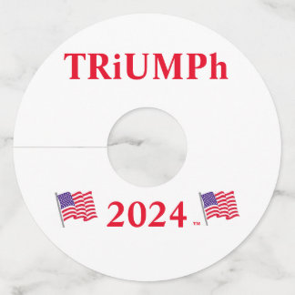 CHEERS! De beste potus uit de geschiedenis! Wijnglaslabel