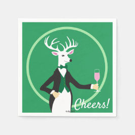 Cheers Deers. Servet