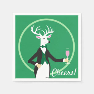 Cheers Deers. Servet