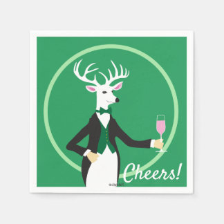 Cheers Deers. Servet