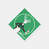 Cheers Deers. Servet (Hoek)