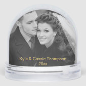 Cheers Double Photo Sneeuwbol (Achterkant)