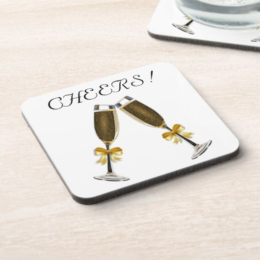 CHEERS DRANKJES ONDERZETTER (Linkerzijde)