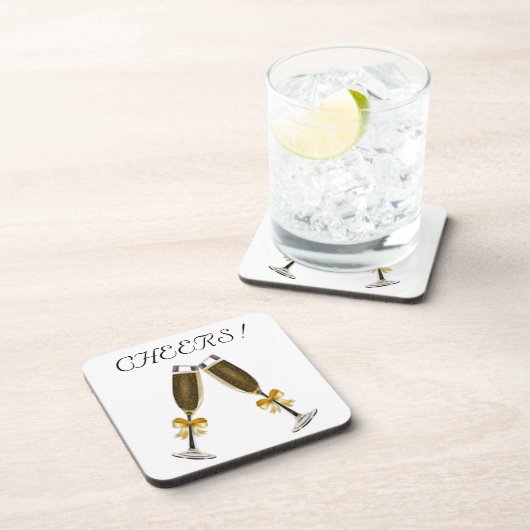 CHEERS DRANKJES ONDERZETTER (Rechterzijde)