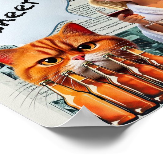 Cheers - drink up poster (Hoek)