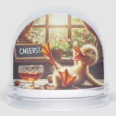 CHEERS Duck Sneeuwbol (Voorkant)