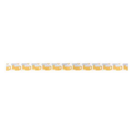 Cheers Emoji Satijnen Lint (Voorkant)