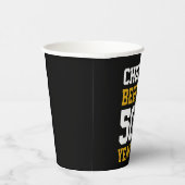 Cheers en bier tot 50 jaar 50 jaar papieren bekers (Rechts)