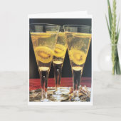 *CHEERS* EN *MERRY CHRISTMAS* AAN U KAART (Voorkant)