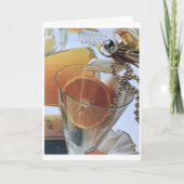 *CHEERS* EN *MERRY CHRISTMAS* AAN U KAART (Voorkant)