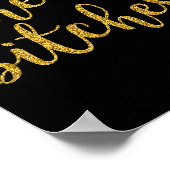 Cheers Es Happy New Year Celebration New Years Eve Poster (Hoek)