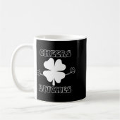 Cheers Es Lucky Clover Saint Patrick's Day Iri-shi Koffiemok (Links)