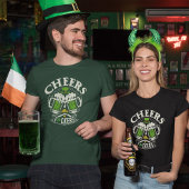 Cheers F*ckers Fun Sarcastic St Patrick's day T-shirt