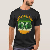 Cheers f ckers St Paddy s  inapproprte St Patricks T-shirt (Voorkant)