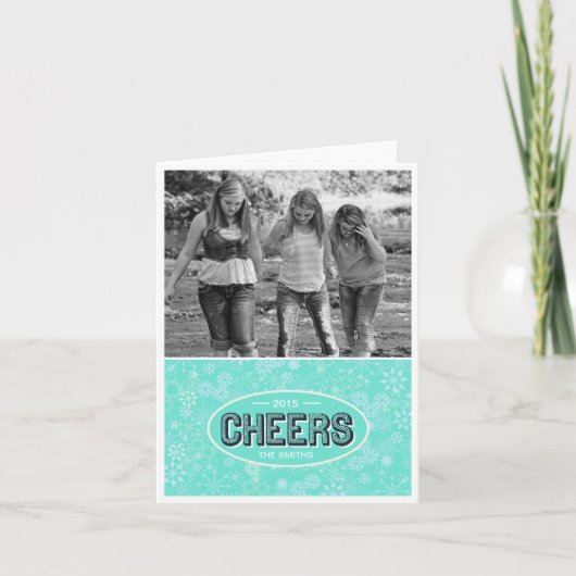 CHEERS FEESTDAGEN KAART (Voorkant)