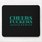 Cheers Forers Funny St Patrick's Day Drinking Shir Muismat (Voorkant)