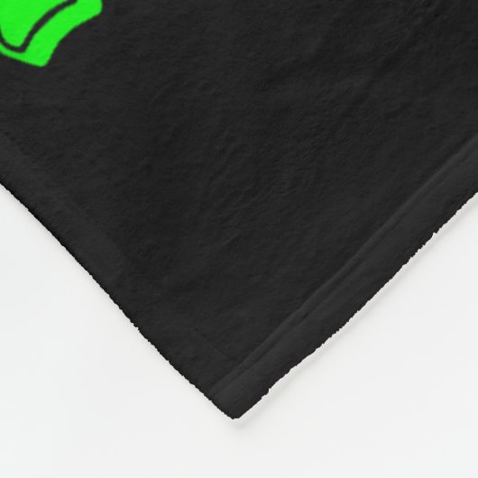 Cheers Forers Irish St Patricks Day Shamrock Tee  Fleece Deken (Hoek)