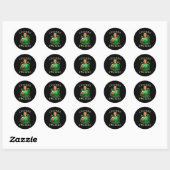 Cheers Forers St Patricks Day Grappig Bier Drink Ronde Sticker (Vel)