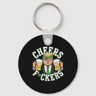 Cheers Forers St Patricks Day Grappig Bier Drink Sleutelhanger