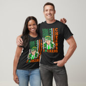 Cheers Forers St Patricks Day Grappig Bier Drink T-shirt (Unisex)