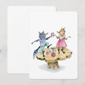 Cheers Foxy Save The Date (Voorkant / Achterkant)