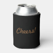 Cheers Fun Cool Beer Koelbox Hoesje Blikjeskoeler (Blikje Voorkant)